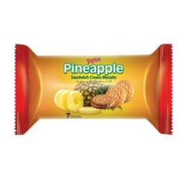 Danish Pineapple Sandwich Biscuit 63gm