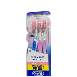 Oral-B Sensitive Whitening Toothbrush (Buy 2 Get 1 Free)