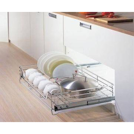 Multi Drawer Basket Chrome