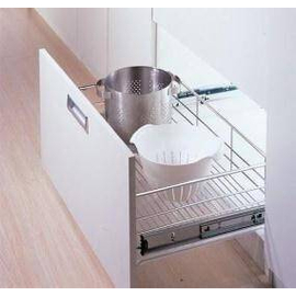 Drawer Basket Stainless Steel