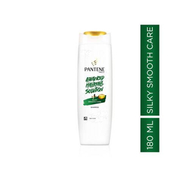 Pantene Advanced Hair Fall Solution, Smooth Silky Shampoo for Women 180 ml