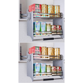 Elevator Basket Chrome  PTJ018G-600