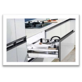 Multi Drawer Basket GS008D stainless steel