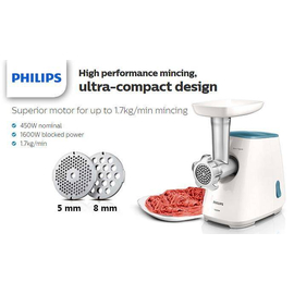 Philips Grinder HR-2710 White, 2 image