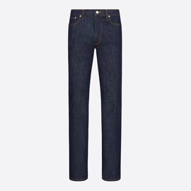 NZ-13008 Slim-fit Stretchable Denim Jeans Pant For Men - Deep Black