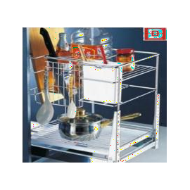 Drawer Basket chrome PTJ0101-2