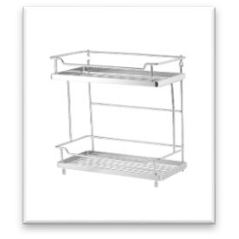 Double Rack stainless steel