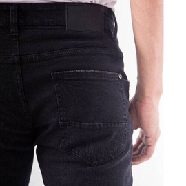 NZ-13010 Slim-fit Stretchable Denim Jeans Pant For Men - Light Blue, 4 image