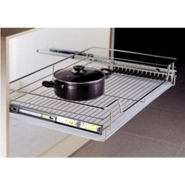 Stove Drawer Basket Stainless Steel