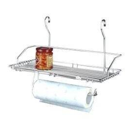 Chrome Tissue Holder