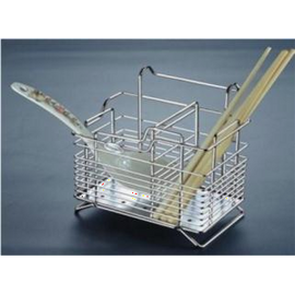 stainless steel chopstick holder small