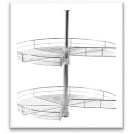 270 Degree Basket chrome