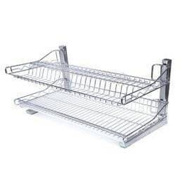 Bowl & Dish Holder Chrome