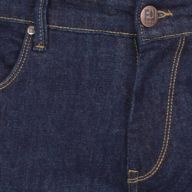 NZ-13065 Slim-fit Stretchable Denim Jeans Pant For Men - Dark Blue, 5 image