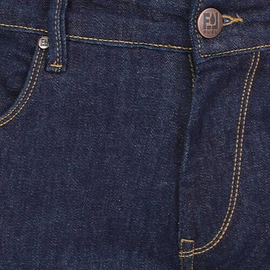 NZ-13065 Slim-fit Stretchable Denim Jeans Pant For Men - Dark Blue, 5 image