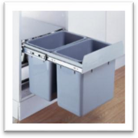 PVC Dustbin