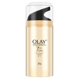 Olay Day Cream: Total Effects 7 in 1 Anti Ageing Moisturiser (SPF 15) 20g