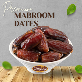 Mabroom Premium Dates 1kg box
