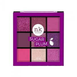 Nicka K Nine Color Eyeshadow Palette (Sugar Plum)
