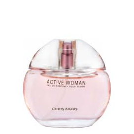 Chris Adams Active Woman Perfume EDP 100ml, 2 image