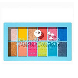 Nicka K Twelve Color Palette Blue Hawaii (Blue Hawaii)