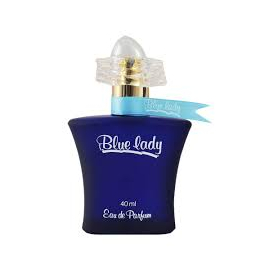 Rasasi Blue Lady Perfume EDP with Free Deo Spray 40 ml for Women, 2 image