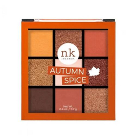Nicka K Nine Color Eyeshadow Palette (Autum Spice)
