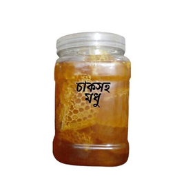 Honey with-(CHAK) (চাক সহ মধু ) - 1 kg