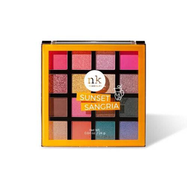 Nicka K Sixteen Color Palette (Sunset Sangria)