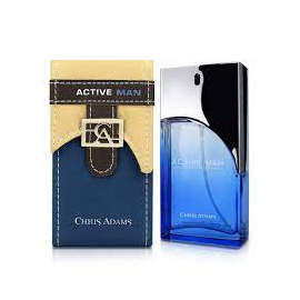 Chris Adams Active Man Perfume EDT 100ml
