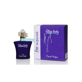 Rasasi Blue Lady Perfume EDP with Free Deo Spray 40 ml for Women