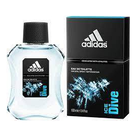 Adidas Ice Dive EDT 100ml for Men