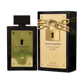 Antonio Banderas The Goilden Secret Men EDT 100ml