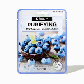 Nk Sheet Mask (Blueberry)