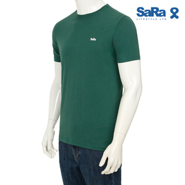 SaRa Men T-Shirt (MTS261YFJ-Green), 2 image