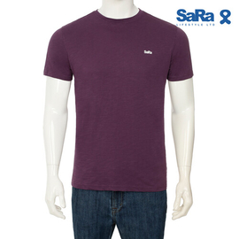 SaRa Men T-Shirt (MTS261YFA-Violet)
