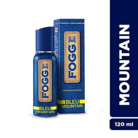 Fogg Bleu Body Spray (Mountain) 120ml (Buy 2 get upto Tk:70/- off)
