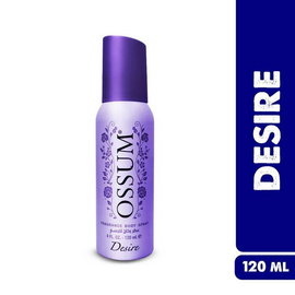 Ossum Body Spray For Women (Desire) 120ml (Buy 2 get upto Tk:60/- off)