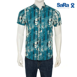 SaRa Men Short sleeve shirt (MSCS12FCA-Printed)