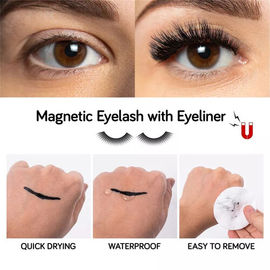 3 Pair Magnetic Eyelashes