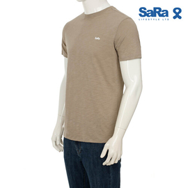 SaRa Men T-Shirt (MTS261YFD-Grey), 2 image