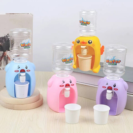 Hot-Selling Drinking Machine Water Dispenser Kitchen Toy Set Children's Mini Water Fountain Toy, 4 image