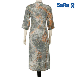 SaRa Ladies Ethnic mid length kurti (NWEW35B-MULTICOLOR), 2 image