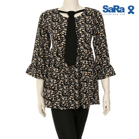 SaRa Ladies Fashion Tops (SRK33-Black)