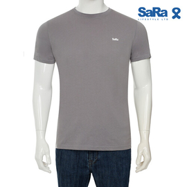 SaRa Men T-Shirt (MTS261YFI-Grey)