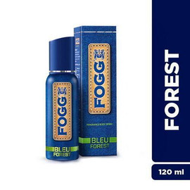 Fogg Bleu Body Spray (Forest) 120ml (Buy 2 get upto Tk:70/- off)
