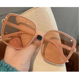 Fashion New Square Gradient Retro Sunglasses, 6 image