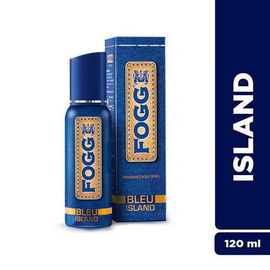 Fogg Bleu Body Spray (Island) 120ml (Buy 2 get upto Tk:70/- off)