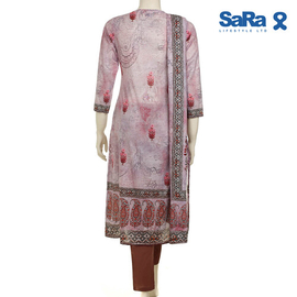 SaRa Ladies Ethnic 3 pcs (WLW91FB-Grey print), 3 image