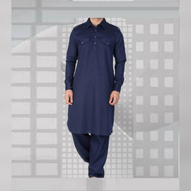 Stylish Trendy Pathani Kabli Suit For Men